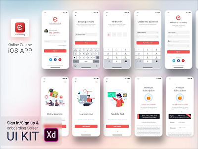 Online course iOS app Design UI kits_ part-3