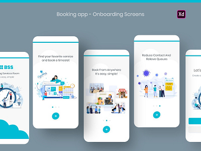 Onboarding Booking App Experience Challenge