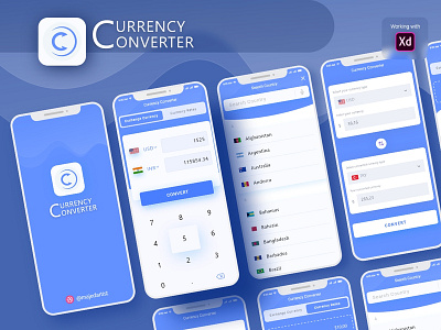 Currency Converter App Design