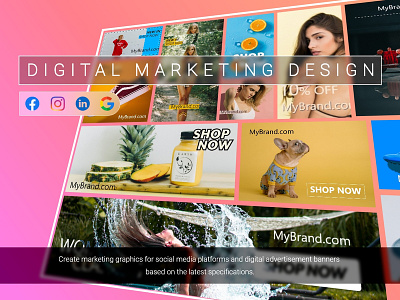 Digital Marketing Design Kit