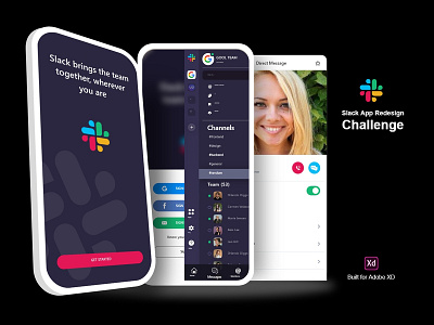 Slack App Redesign Challenge