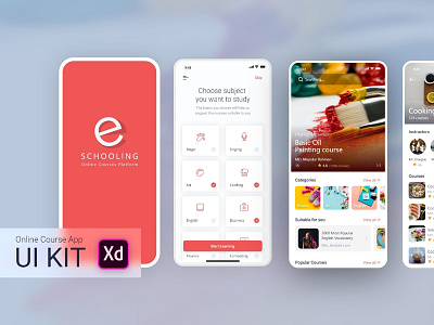 Online course iOS app Design UI kits_ part-1