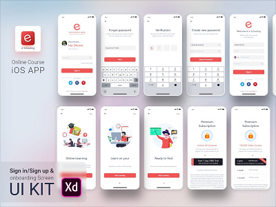 Online course iOS app Design UI kits_ part-3