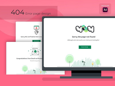 404 error page design and others