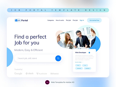 Job_Portal_Template_Design