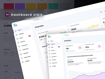 Dashboard Design UI Kit