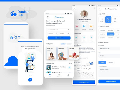 online doctor appointment booking app