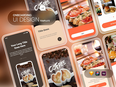 Onboarding UI Designs Template