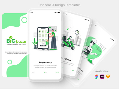 Onboard UI Design Templates & Inspiration 2022 app branding app concept app design design illustration logo uidesign ux design ux designer web design