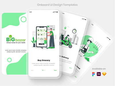 Onboard UI Design Templates & Inspiration 2022