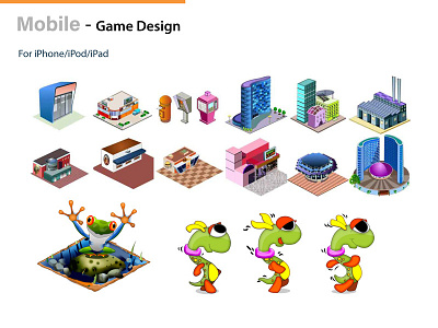 Mobile- Game Design 3 game asset game design