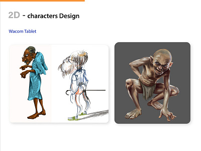 2d Character Design charachter design digital 2d figure drawing figure skating