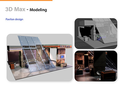 3d Modeling pavilion design