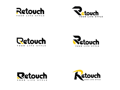 Logo Design concept-1 “Retouch”