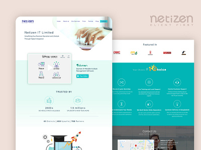 web design concept