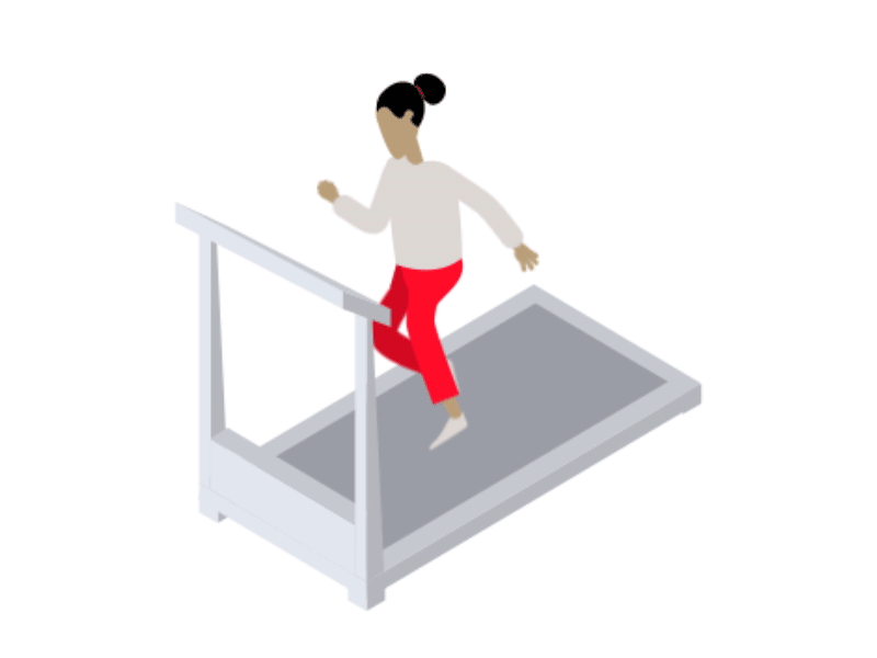 Running Woman 2d animation 2d character animation bodymovin character design illustration motion motiondesign svg web