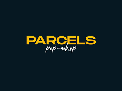 Parcels Pop Shop - Logo