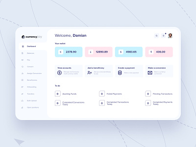 Admin Dashboard