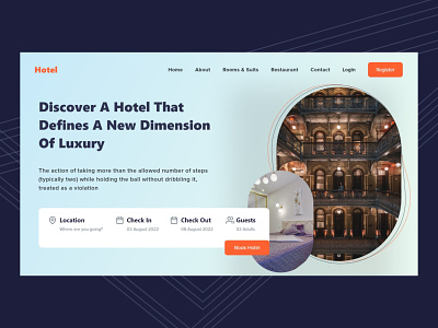 Hotel Deals Website