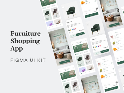 Modern furniture e-commerce app design android app concept design e commerce furniture furniture store homedecore interior design interior design studio ios marketplace mobile mobile app online product design shopping app store ui ux