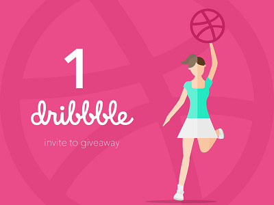 1 Dribbble Invite