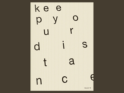 Keep Your Distance #2