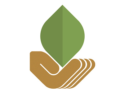 New Leaf Landscaping & Fencing branding logodesign