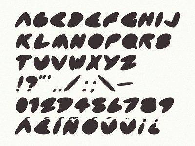 Vamos a Casa font font design font family type type design typogaphy typographic typography