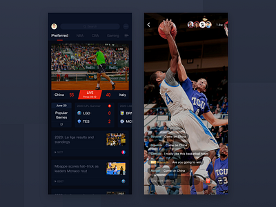 sport ui design app design sports typography ui ui icon ux