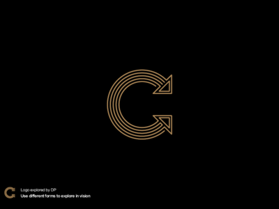 C LOGO logo 品牌化 设计