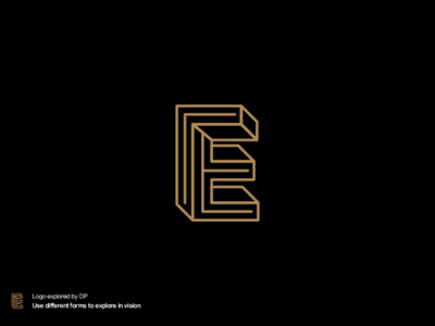 E LOGO logo 品牌化 设计