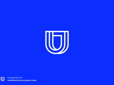 U LOGO logo 品牌化 徽标 矢量 设计