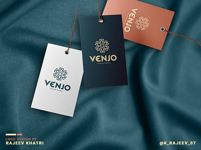 VENJO Clothing brand design by Rajeev Khatri (LetStarts)