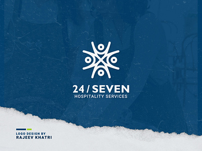 24 seven Logo design by Rajeev Khatri (LetStarts)