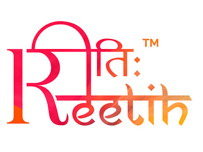 Reetih Logo design - Letstarts branding icon illustration letstarts logo rajeev rajeev khatri