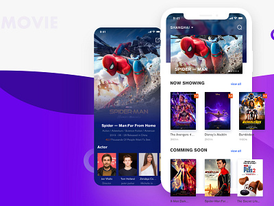 movie app ui 设计