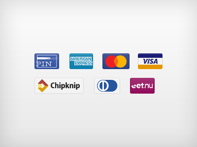 payment icons amex chipknip diners club international eet.nu eet.nu giftcards icons mastercard pin visa