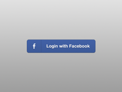 Facebook Button(Free PSD) button facebook helvetica neue