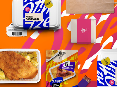 Taste of Home Branding branding cheap delivery design food food packaging identity logo design packaging