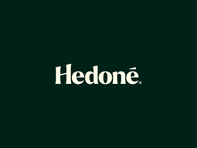 Hedoné / Logo branding design graphic design lettering logo logo concept logo design logomark logotype vector