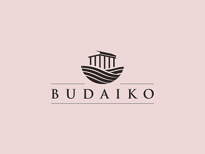 Budai Limestone branding design icon logo logo concept logo design logomark logomarks minimal vector