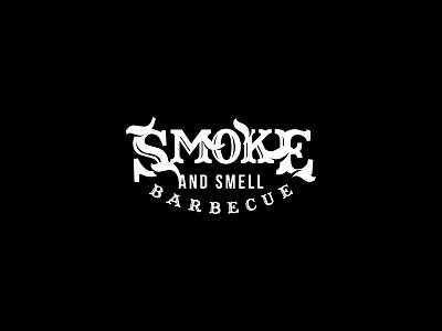 Smoke 'n Smell Concept authentic badge barbecue bbq design logo logo concept logo design logomark logotype vector vintage vintage badge vintage logo