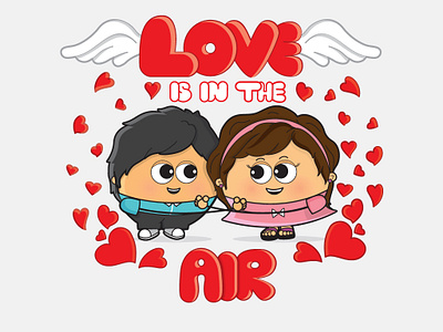 Love is in the air