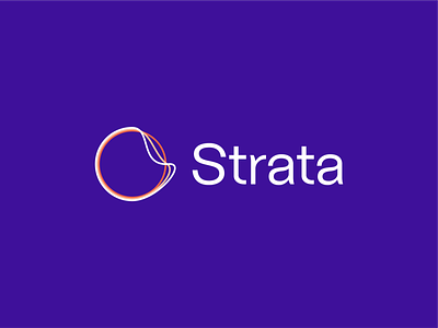 Strata branding graphicdesign identitydesign logodesign logotype
