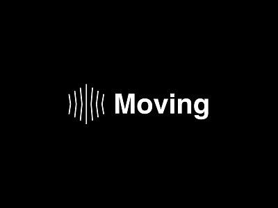 Moving design graphicdesign logo logodesign logotype vector