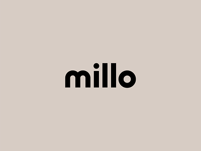 Millo branding graphicdesign logodesign logotype