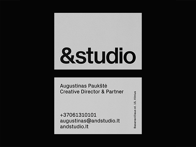 Andstudio stationery graphicdesign identity identitydesign