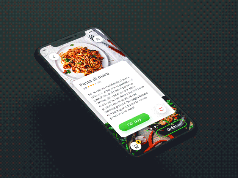 Design Concepts Of Mobile (Risotto) art clean ios after effect illustration lettering icon beautiful website minimal type ui lancedaile ux app flat web animation vector design