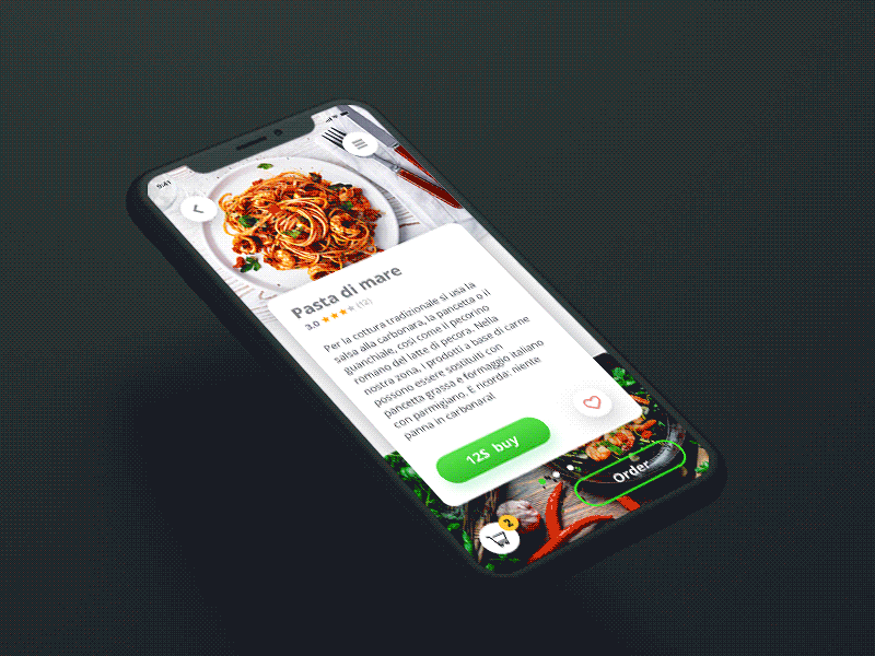 Design Concepts Of Mobile (Risotto) after effect animation app art beautiful clean design flat icon illustration ios lancedaile lettering minimal type ui ux vector web website