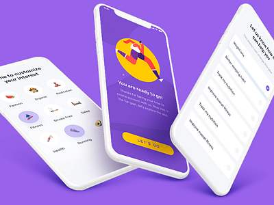 Sport app after effect animation app art beautiful branding design identity illustration illustrator ios lancedaile lettering logo minimal ui ux vector web website